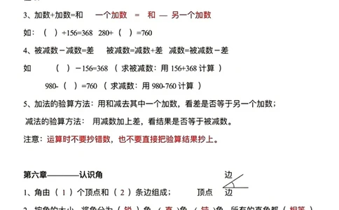 二下数学单元知识点总结_二年级上下册资料_小学二年级学习资料-25年更新版_2-04、小学二年级数学下册_2-4-1、复习、知识点、归纳汇总_通用
