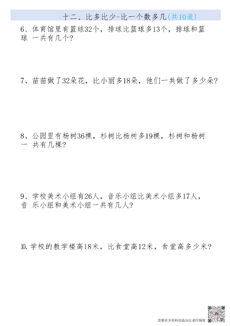 二上数学19大思维应用题_二年级上下册资料_二年级上册小红书同款资料_二年级