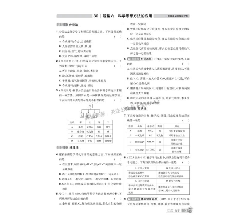 2026《中考化学45套》湖北_2026《中考》数学、英语、物理+化学安徽、河北、河南、山西、辽宁、湖北_2026《中考化学45套》
