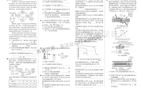 2026《中考化学45套》湖北_2026《中考》数学、英语、物理+化学安徽、河北、河南、山西、辽宁、湖北_2026《中考化学45套》