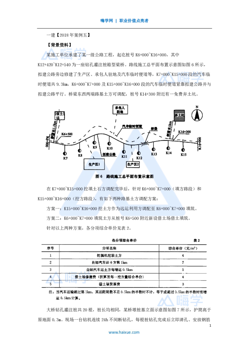 24.2025卢小东-案例母题特训-（24）2018年案例题五_2026年一级建造师_2026年一建公路_2025年一建公路SVIP_04-冲刺串讲✿考点强化✿小灶集训_18-公路《案例母题特训》卢小东HX
