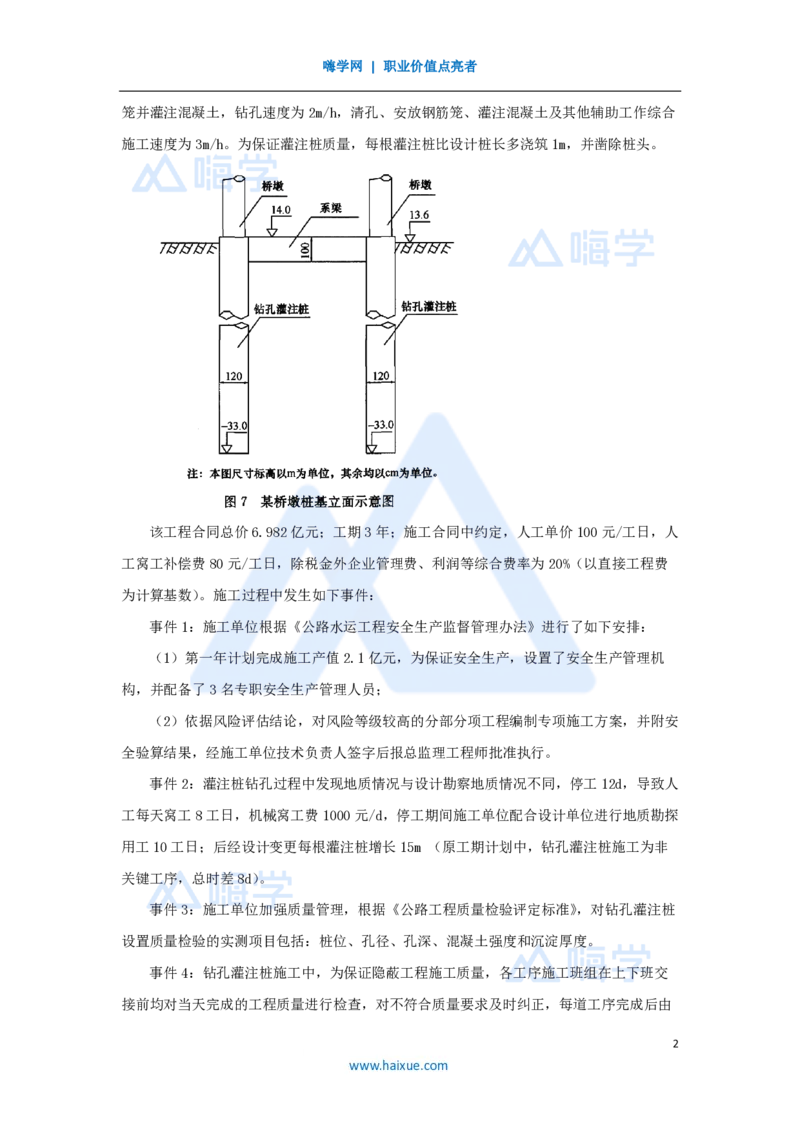 24.2025卢小东-案例母题特训-（24）2018年案例题五_2026年一级建造师_2026年一建公路_2025年一建公路SVIP_04-冲刺串讲✿考点强化✿小灶集训_18-公路《案例母题特训》卢小东HX