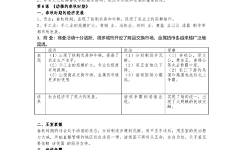 初中历史知识点归纳汇总_福建中考1_7.福建中考历史（2017-2025）
