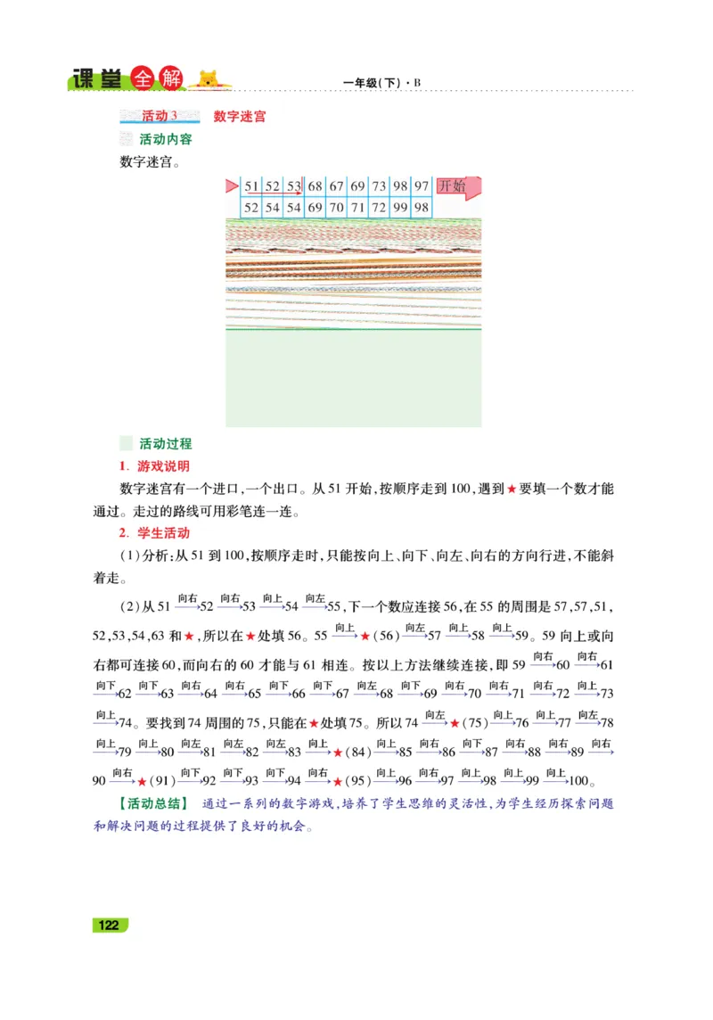 《跳跳熊-课堂全解》数学1年级下册（BS）_一年级上下册资料_小学一年级学习资料-25年更新版_1-04、小学一年级数学下册_1-4-2、练习题、作业、试题、试卷_北师大版_电子册类