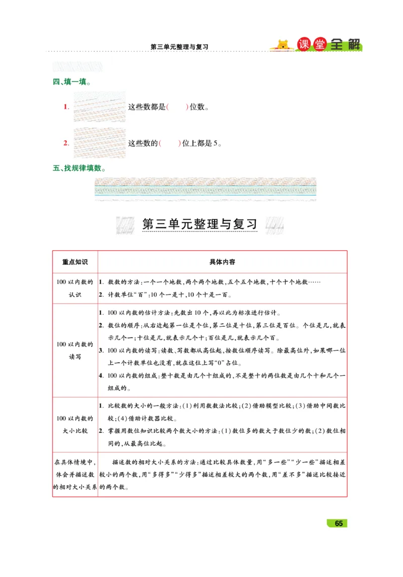 《跳跳熊-课堂全解》数学1年级下册（BS）_一年级上下册资料_小学一年级学习资料-25年更新版_1-04、小学一年级数学下册_1-4-2、练习题、作业、试题、试卷_北师大版_电子册类