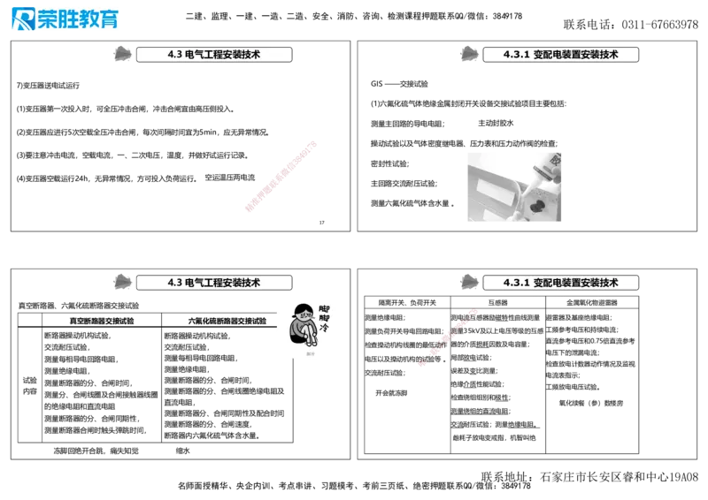 2025一建机电点睛三小时讲义2（可打印版）_2026年一级建造师_2026年一建机电_2025年一建机电SVIP_05-考前密训✿央企特训✿机构普押_42-机电《点睛三小时》王峰_讲义