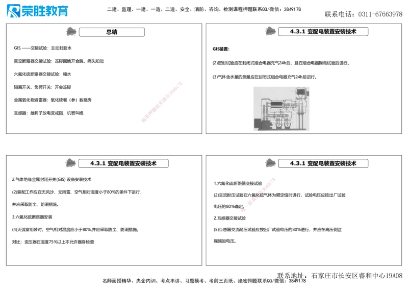 2025一建机电点睛三小时讲义2（可打印版）_2026年一级建造师_2026年一建机电_2025年一建机电SVIP_05-考前密训✿央企特训✿机构普押_42-机电《点睛三小时》王峰_讲义