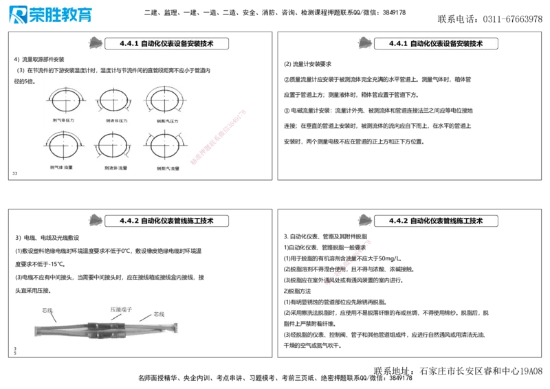 2025一建机电点睛三小时讲义2（可打印版）_2026年一级建造师_2026年一建机电_2025年一建机电SVIP_05-考前密训✿央企特训✿机构普押_42-机电《点睛三小时》王峰_讲义