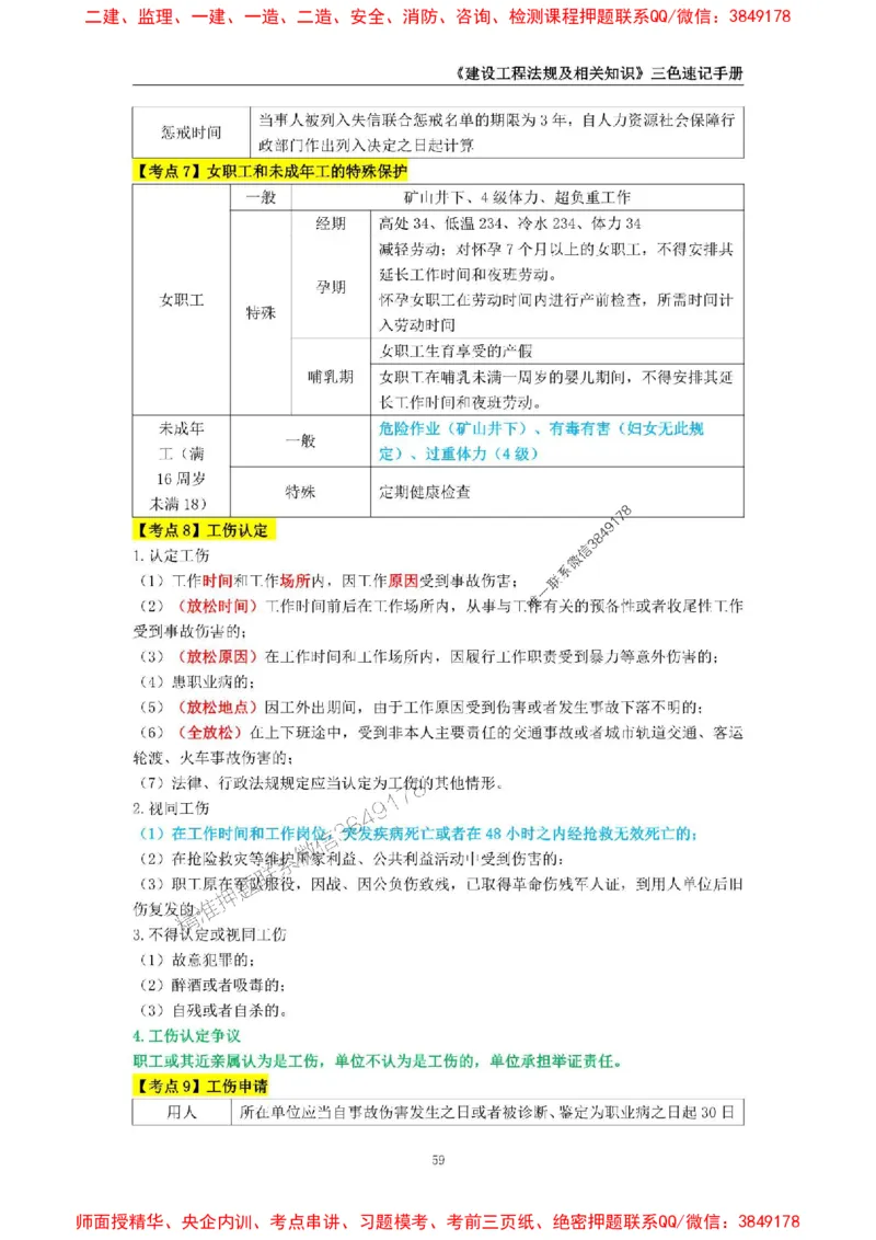 2025年一级建造师《建设工程法规及相关知识》三色速记手册_2026年一建法规_2025年一建法规SVIP_01-精华文档✿电子教材✿历年真题_26-法规《三色速记手册》SMR推荐