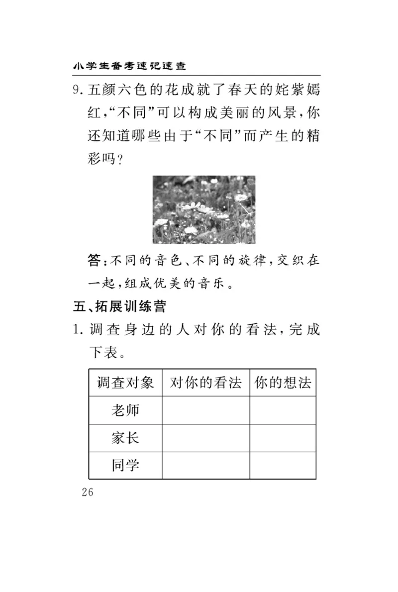 《速记速查》道德与法治3年级下册（RJ）_三年级上下册资料_小学三年级学习资料-25年更新版_3-08、小学三年级道法下册_电子册类