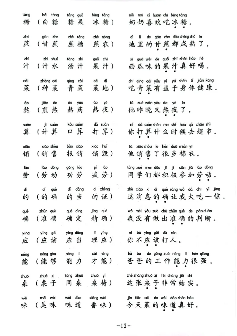 二年级下册生字笔顺组词造句阅读本_二年级上下册资料_小学二年级学习资料-25年更新版_2-02、小学二年级语文下册_2-2-2、练习题、作业、试题、试卷_专项练习