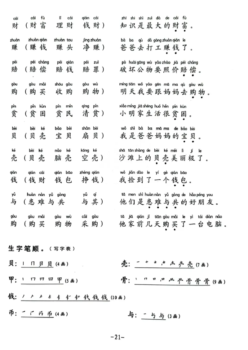 二年级下册生字笔顺组词造句阅读本_二年级上下册资料_小学二年级学习资料-25年更新版_2-02、小学二年级语文下册_2-2-2、练习题、作业、试题、试卷_专项练习