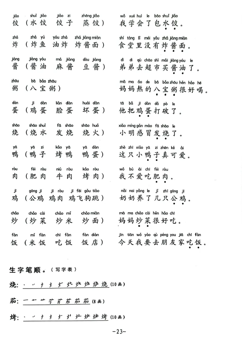 二年级下册生字笔顺组词造句阅读本_二年级上下册资料_小学二年级学习资料-25年更新版_2-02、小学二年级语文下册_2-2-2、练习题、作业、试题、试卷_专项练习