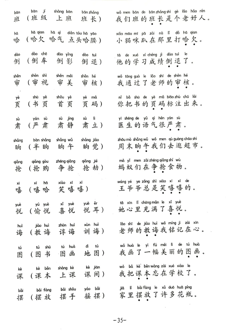 二年级下册生字笔顺组词造句阅读本_二年级上下册资料_小学二年级学习资料-25年更新版_2-02、小学二年级语文下册_2-2-2、练习题、作业、试题、试卷_专项练习