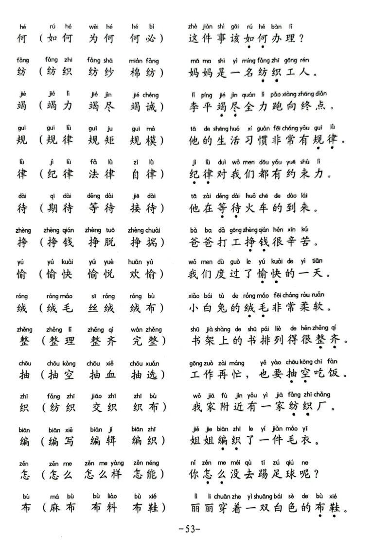 二年级下册生字笔顺组词造句阅读本_二年级上下册资料_小学二年级学习资料-25年更新版_2-02、小学二年级语文下册_2-2-2、练习题、作业、试题、试卷_专项练习
