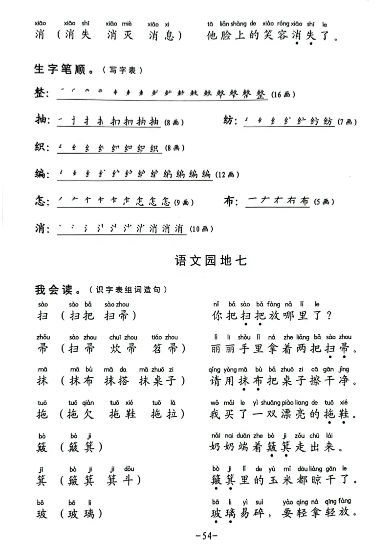 二年级下册生字笔顺组词造句阅读本_二年级上下册资料_小学二年级学习资料-25年更新版_2-02、小学二年级语文下册_2-2-2、练习题、作业、试题、试卷_专项练习