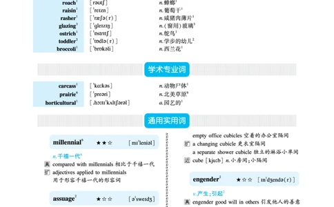 第一部分社会生活（第三板块超纲词）_考研英语真题_考研英语（二）历年真题_单词资料_英语二黄皮书词汇电子版（语境例句版）