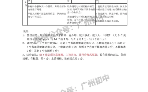 天河区2023-2024学年九上期末道德与法治试题参考答案_广州九上月考+期中+期末+一模二模+中考真题_2023-2024广州各区九上期末统考真题带答案_天河区