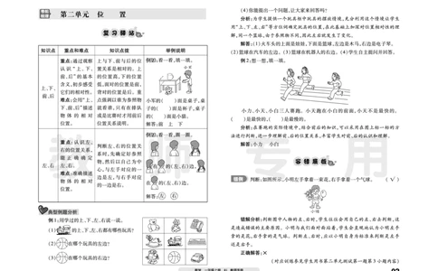 《考前梳理》数学1年级上册（RJ）_一年级上下册资料_小学一年级学习资料-25年更新版_1-03、小学一年级数学上册_人教版_10、电子书籍