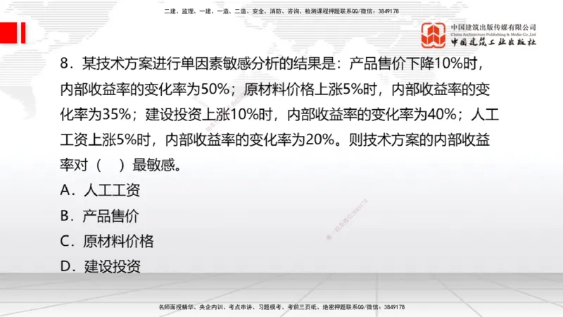 2025一建《经济》冲刺抢分直播课三（上）_2026年一级建造师_2026年一建经济_2025年一建经济SVIP_04-冲刺串讲✿考点强化✿小灶集训_17-经济《冲刺抢分直播》张莹波JGS_讲义