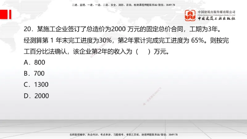 2025一建《经济》冲刺抢分直播课三（上）_2026年一级建造师_2026年一建经济_2025年一建经济SVIP_04-冲刺串讲✿考点强化✿小灶集训_17-经济《冲刺抢分直播》张莹波JGS_讲义