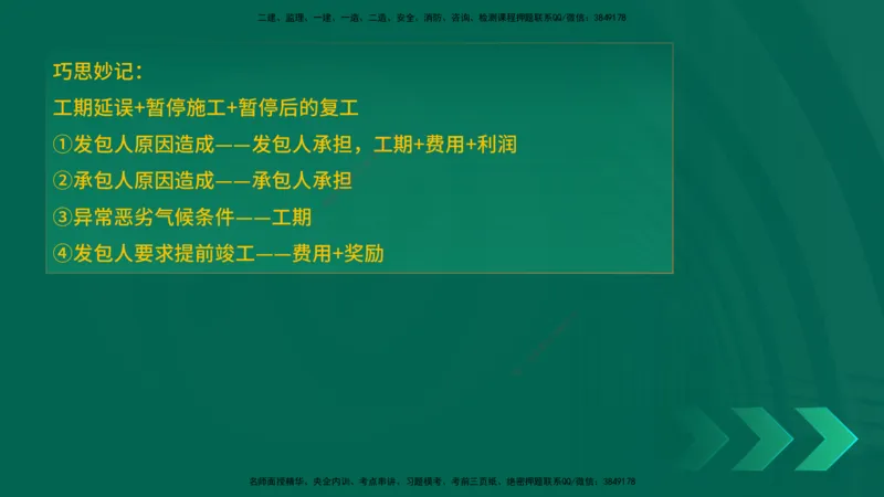 25年一建《项目管理》精讲第3章讲义-在线版_2026年一级建造师_2026年一建管理_2025年一建管理SVIP_02-基础精讲✿高端面授✿深度强化_27-管理《教材精讲班》陈伟YL