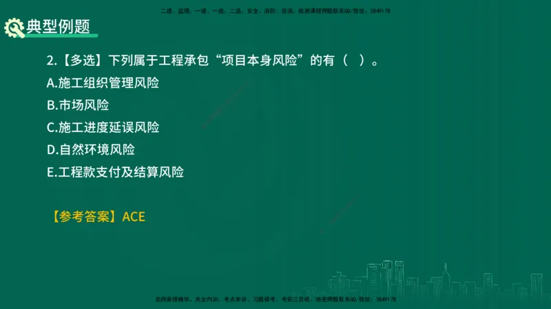 25年一建《项目管理》精讲第3章讲义-在线版_2026年一级建造师_2026年一建管理_2025年一建管理SVIP_02-基础精讲✿高端面授✿深度强化_27-管理《教材精讲班》陈伟YL