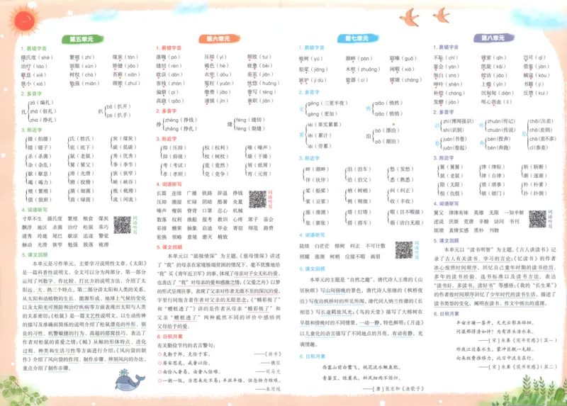 25秋《黄冈小状元达标卷》5年级上册语文广东版_25秋小学语数英习题试卷_语文_25秋黄冈小状元达标卷语文广东专版1-6上