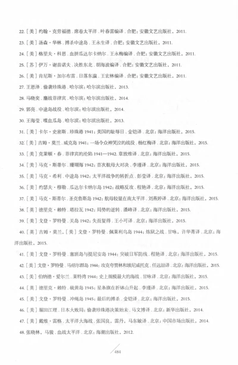 15.《太平洋战争-4-艰难时刻》[青梅煮酒编著][现代出版社][978-7-5143-6755-3][2018.4][P498]_t涯_《天涯神贴去水印纯干货收藏版-汇总版》天涯的干货[pdf]_天涯社区优质书籍