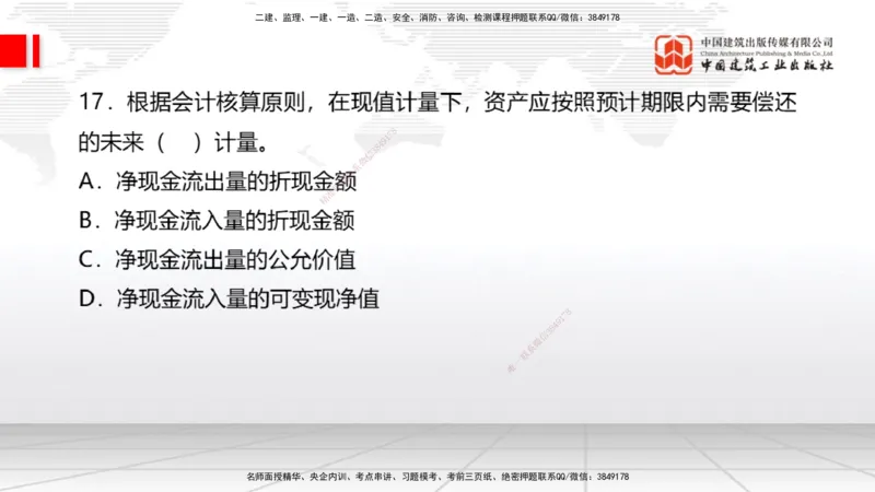 2025一建《经济》考前小灶直播课卷一（1）_2026年一级建造师_2026年一建经济_2025年一建经济SVIP_04-冲刺串讲✿考点强化✿小灶集训_45-经济《考前小灶直播》张莹波JGS_讲义