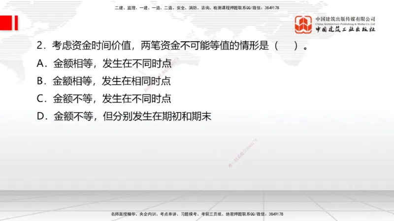 2025一建《经济》考前小灶直播课卷一（1）_2026年一级建造师_2026年一建经济_2025年一建经济SVIP_04-冲刺串讲✿考点强化✿小灶集训_45-经济《考前小灶直播》张莹波JGS_讲义