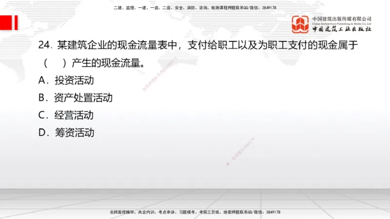 2025一建《经济》考前小灶直播课卷一（1）_2026年一级建造师_2026年一建经济_2025年一建经济SVIP_04-冲刺串讲✿考点强化✿小灶集训_45-经济《考前小灶直播》张莹波JGS_讲义