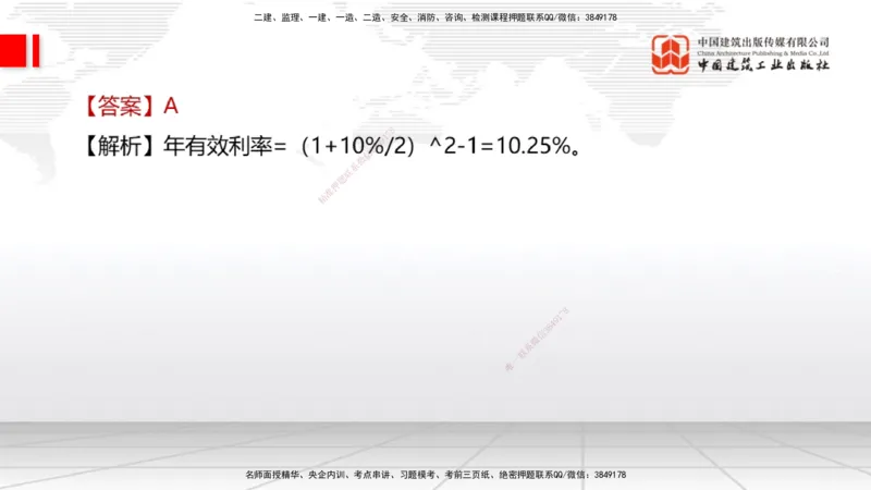 2025一建《经济》考前小灶直播课卷一（1）_2026年一级建造师_2026年一建经济_2025年一建经济SVIP_04-冲刺串讲✿考点强化✿小灶集训_45-经济《考前小灶直播》张莹波JGS_讲义
