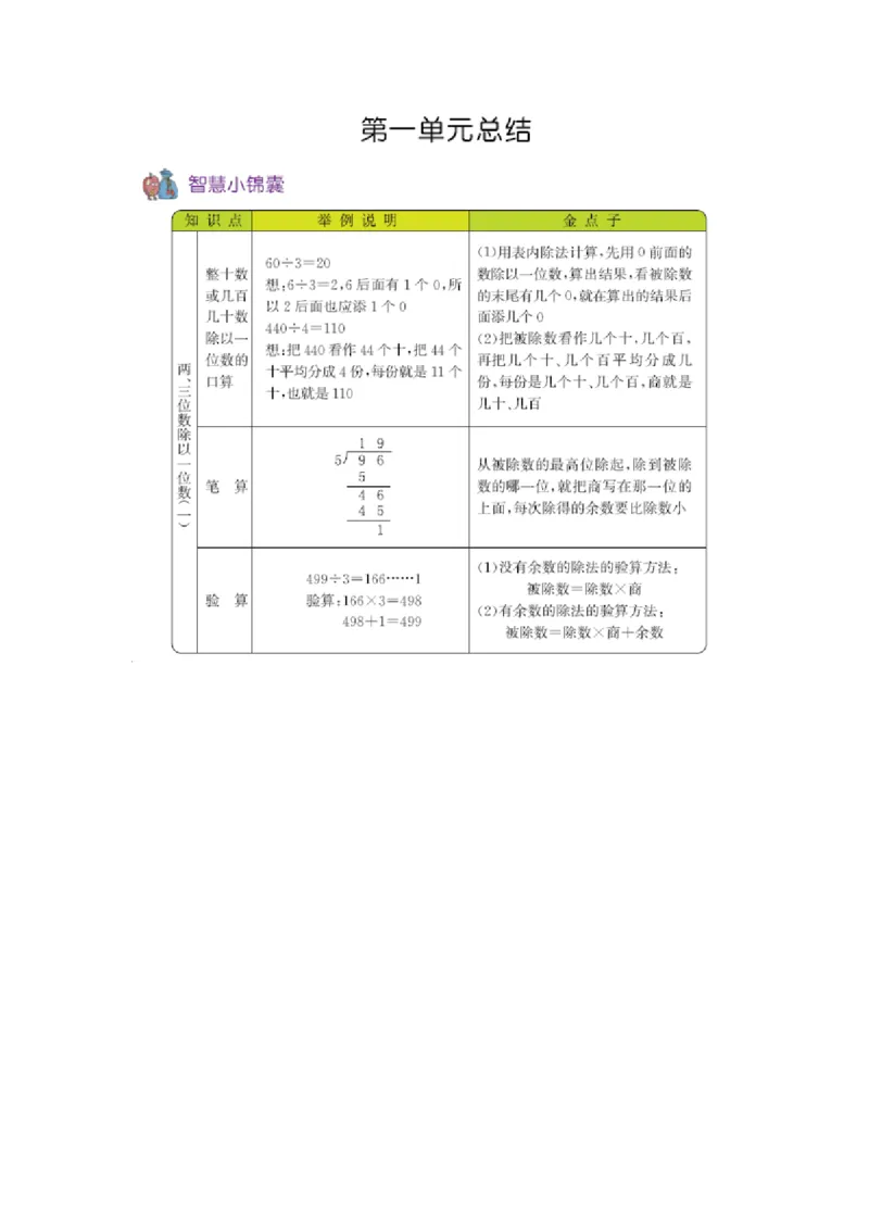 三（上）54制青岛版数学知识重点_三年级上下册资料_小学三年级学习资料-25年更新版_3-03、小学三年级数学上册_3-3-1、复习、知识点、归纳汇总_青岛版（54制）