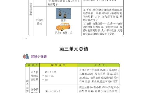 三（上）54制青岛版数学知识重点_三年级上下册资料_小学三年级学习资料-25年更新版_3-03、小学三年级数学上册_3-3-1、复习、知识点、归纳汇总_青岛版（54制）