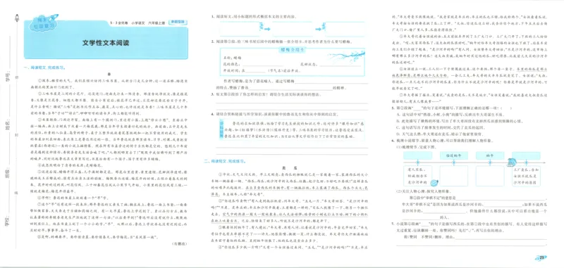 25秋《53归类复习》3年级上册数学北师大_25秋小学语数英习题试卷_数学_北师大版_53单元归类复习完整版数学北师25年上册