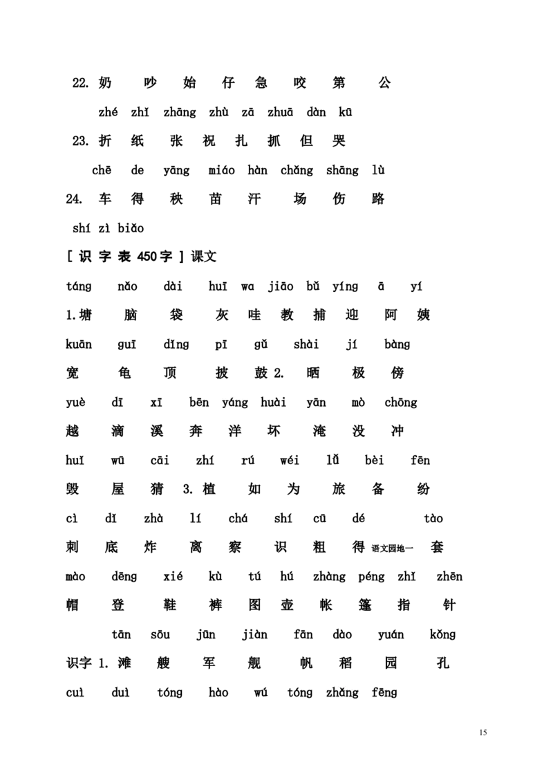 二年纪上册上学期-部编版语文看拼音写汉字_二年级上下册资料_小学二年级学习资料-25年更新版_2-01、小学二年级语文上册_2-1-2、练习题、作业、试题、试卷_专项练习