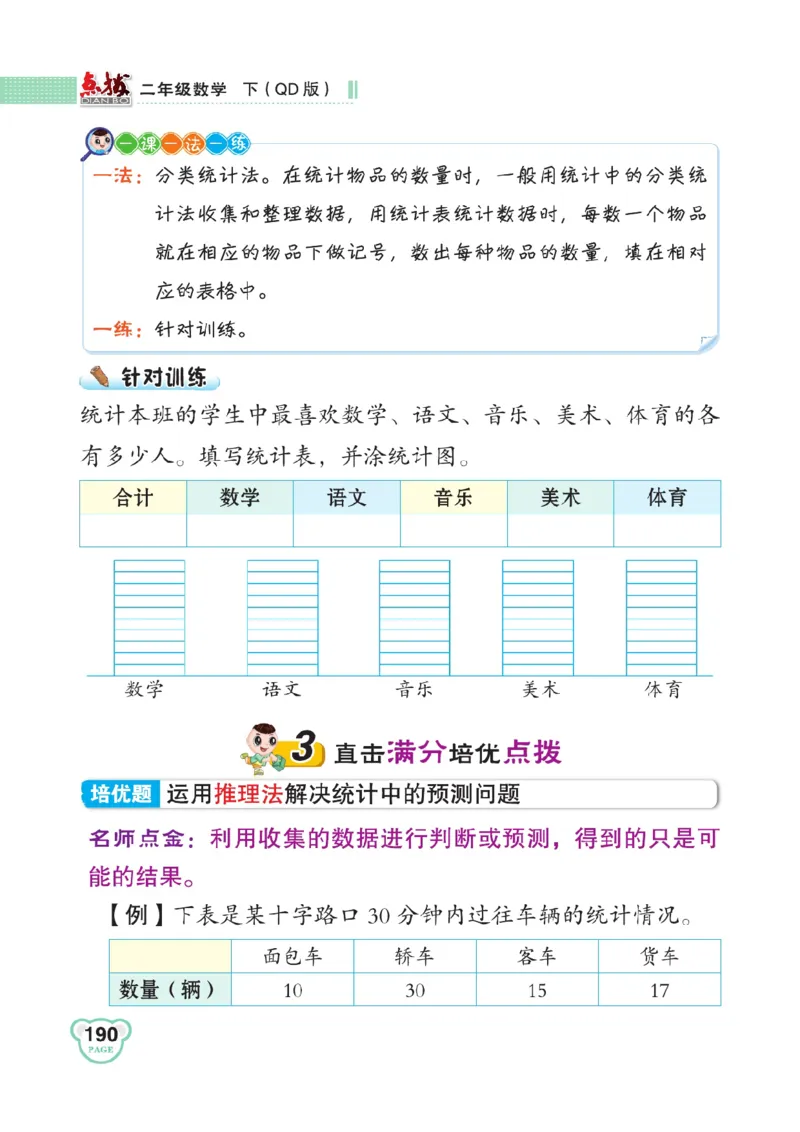 《点拨》数学2年级下册（63QD）_二年级上下册资料_小学二年级学习资料-25年更新版_2-04、小学二年级数学下册_2-4-2、练习题、作业、试题、试卷_青岛版63_电子册类
