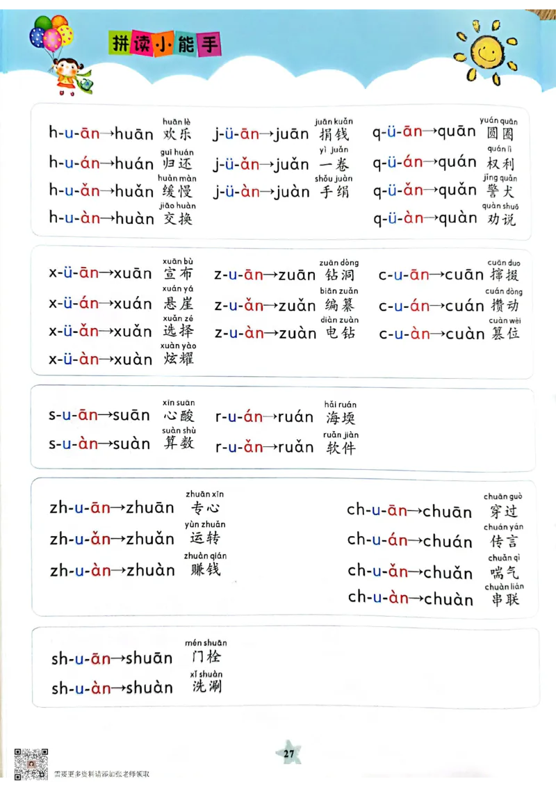 一（上）语文拼读小能手_一年级上下册资料_一年级上册小红书同款资料_一年级(1)
