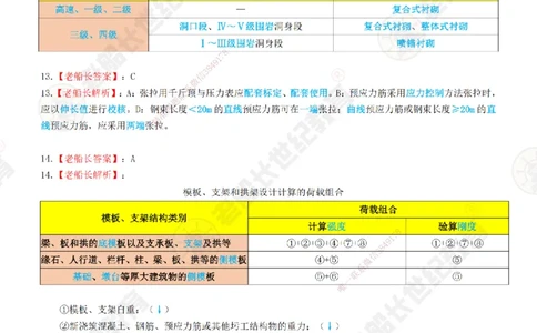 2025老船长一建公路-模拟卷B-答案_2026年一级建造师_2026年一建公路_2025年一建公路SVIP_05-考前密训✿央企特训✿机构普押_26-公路《模考AB卷》老船长_讲义