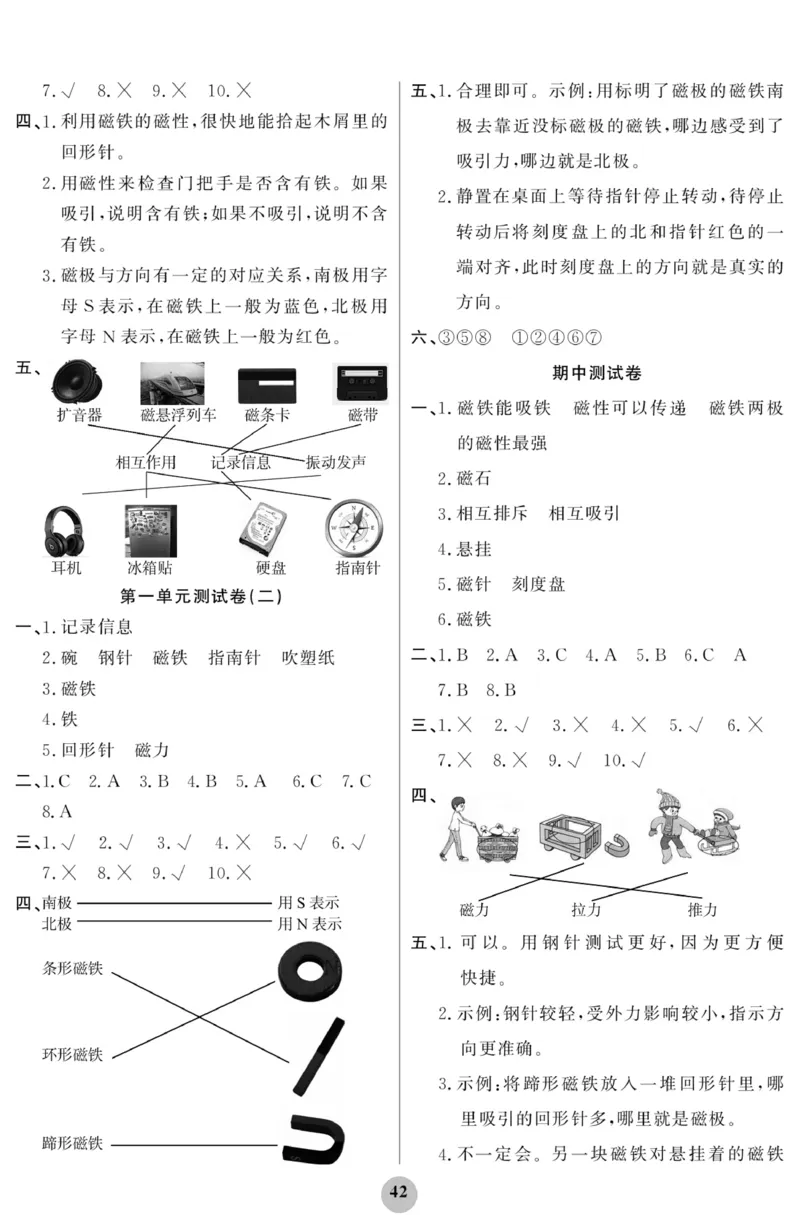 《科学与生活》科学2年级下册（教科版）_二年级上下册资料_小学二年级学习资料-25年更新版_2-10、小学二年级科学下册_教科版_电子册类