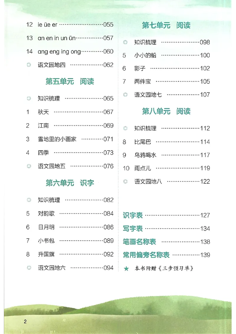 一本课本预习笔记一年级_25秋《一本预习笔记》语数外，人教，北师1-6上_25秋《一本预习笔记》语文1-6_一年级预习笔记语文