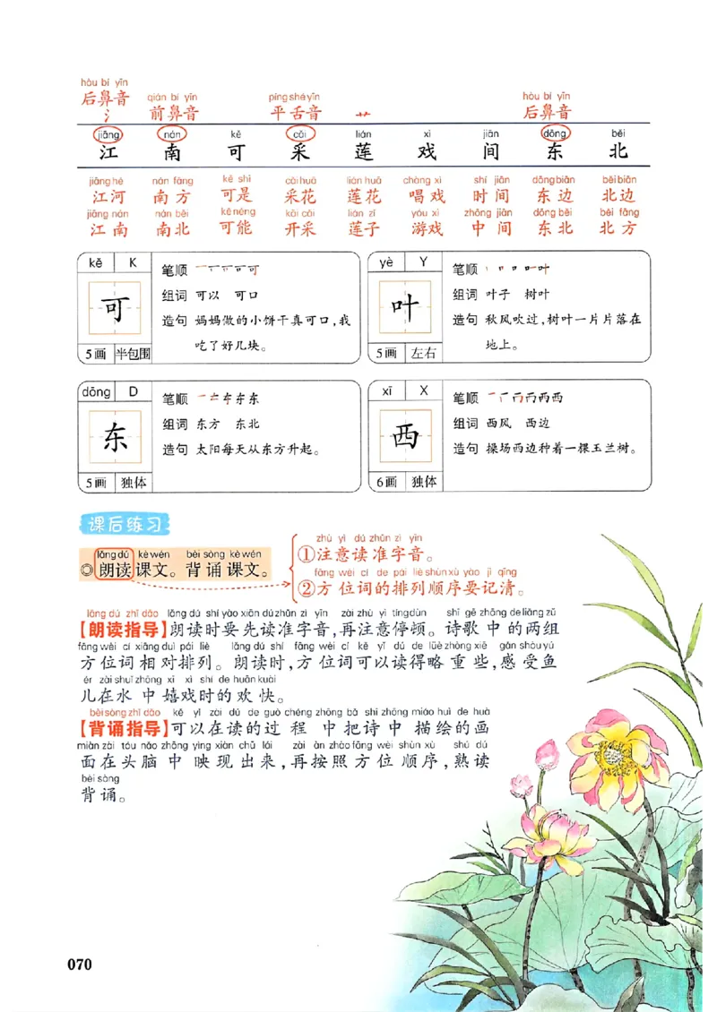 一本课本预习笔记一年级_25秋《一本预习笔记》语数外，人教，北师1-6上_25秋《一本预习笔记》语文1-6_一年级预习笔记语文