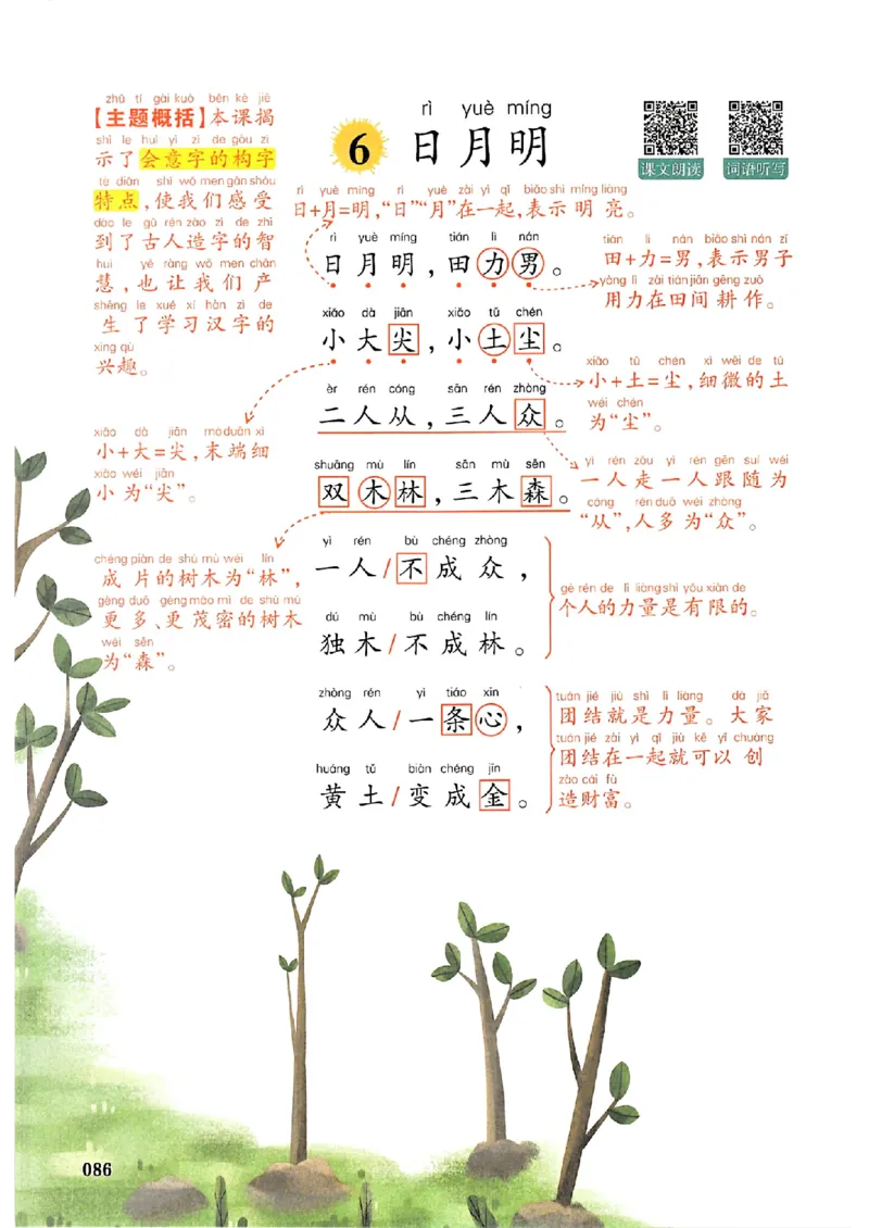 一本课本预习笔记一年级_25秋《一本预习笔记》语数外，人教，北师1-6上_25秋《一本预习笔记》语文1-6_一年级预习笔记语文