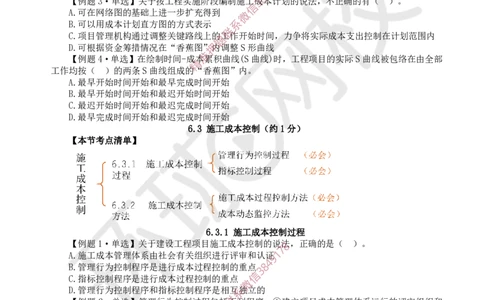 12.2025一建管理精题必练-第12讲-第6章建设工程成本管理_2026年一级建造师_2026年一建管理_2025年一建管理SVIP_03-习题精析✿实战特训✿模考通关_25-管理《精题必练班》张君HQ