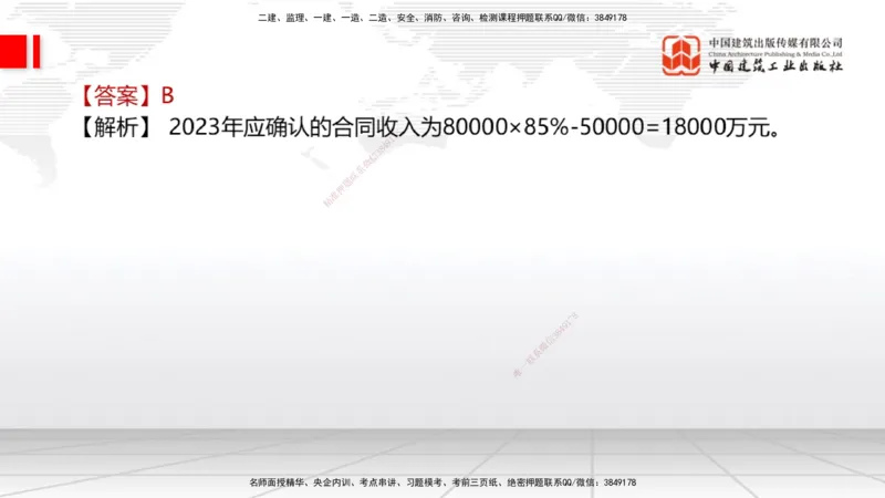 2025一建《经济》考前小灶直播课卷二（1）_2026年一级建造师_2026年一建经济_2025年一建经济SVIP_04-冲刺串讲✿考点强化✿小灶集训_45-经济《考前小灶直播》张莹波JGS_讲义