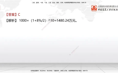 2025一建《经济》考前小灶直播课卷二（1）_2026年一级建造师_2026年一建经济_2025年一建经济SVIP_04-冲刺串讲✿考点强化✿小灶集训_45-经济《考前小灶直播》张莹波JGS_讲义