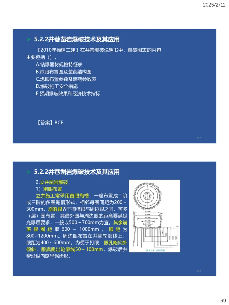 05、一建矿业第5章凿岩爆破工程_2026年一级建造师_2026年一建矿业_2025年一建矿业SVIP_02-基础精讲✿高端面授✿深度强化_15-矿业《自营全系班》大海SMR_讲义