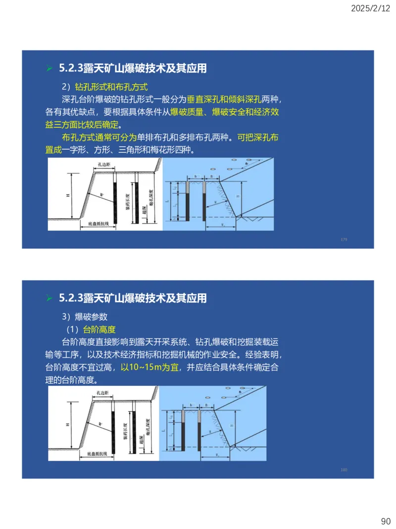 05、一建矿业第5章凿岩爆破工程_2026年一级建造师_2026年一建矿业_2025年一建矿业SVIP_02-基础精讲✿高端面授✿深度强化_15-矿业《自营全系班》大海SMR_讲义