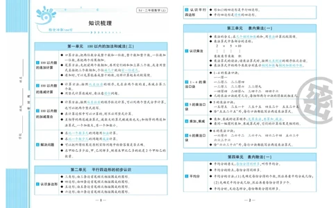 《特优冲刺100分》数学2年级上册（SJ）_二年级上下册资料_小学二年级学习资料-25年更新版_2-03、小学二年级数学上册_2-3-2、练习题、作业、试题、试卷_苏教版_电子册类